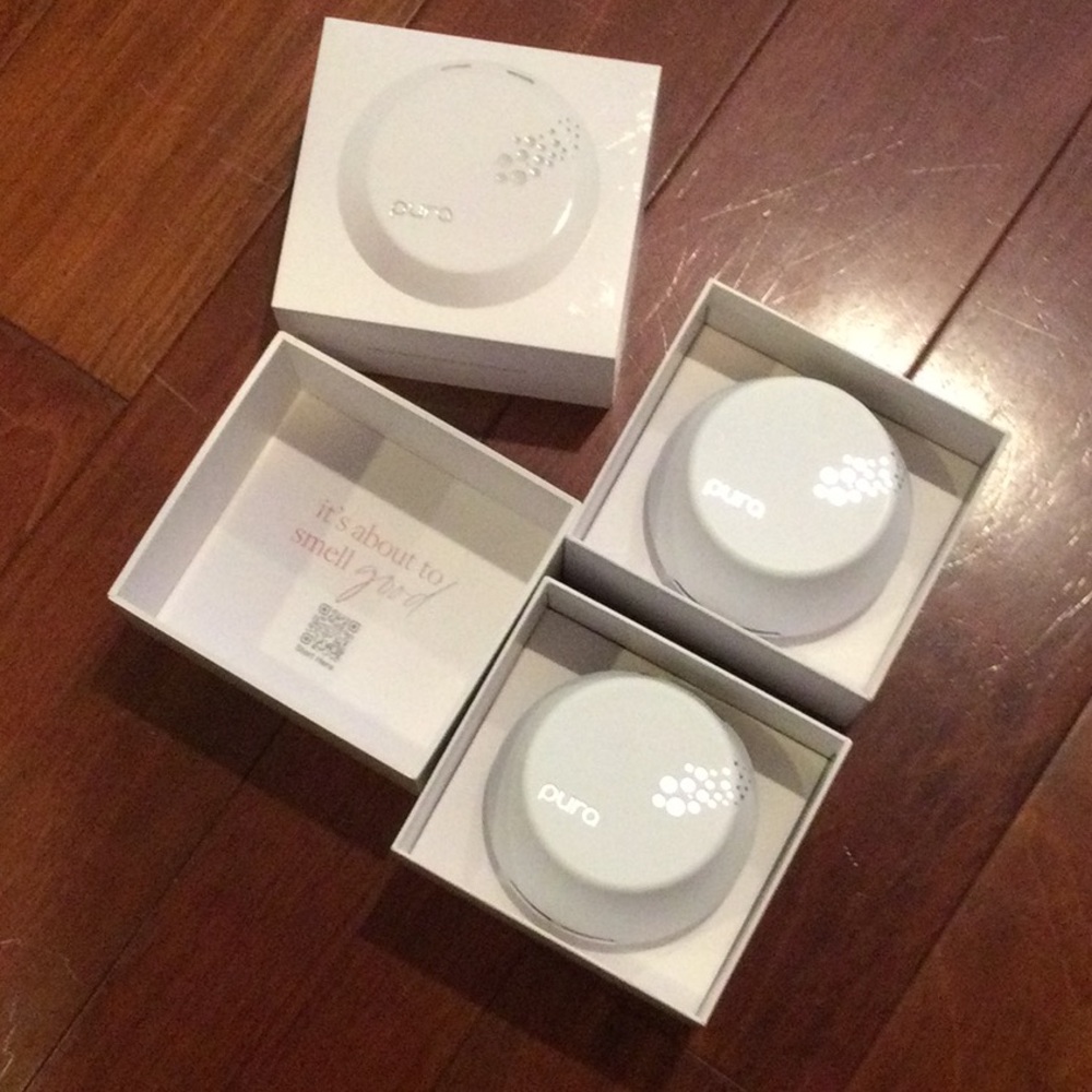 2 Pura Smart Home Fragrance Diffuser